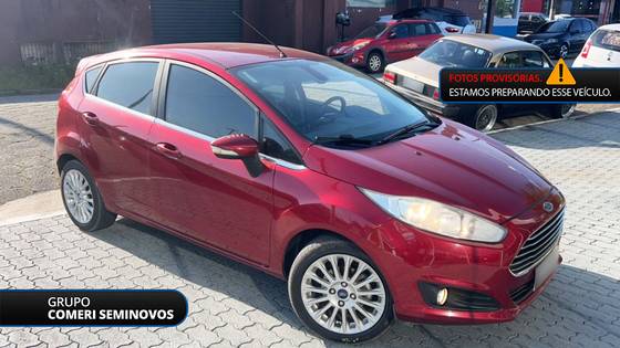 FORD FIESTA 1.6 TITANIUM HATCH 16V FLEX 4P MANUAL FORD FIESTA 1.6 TITANIUM HATCH 16V FLEX 4P MANUAL